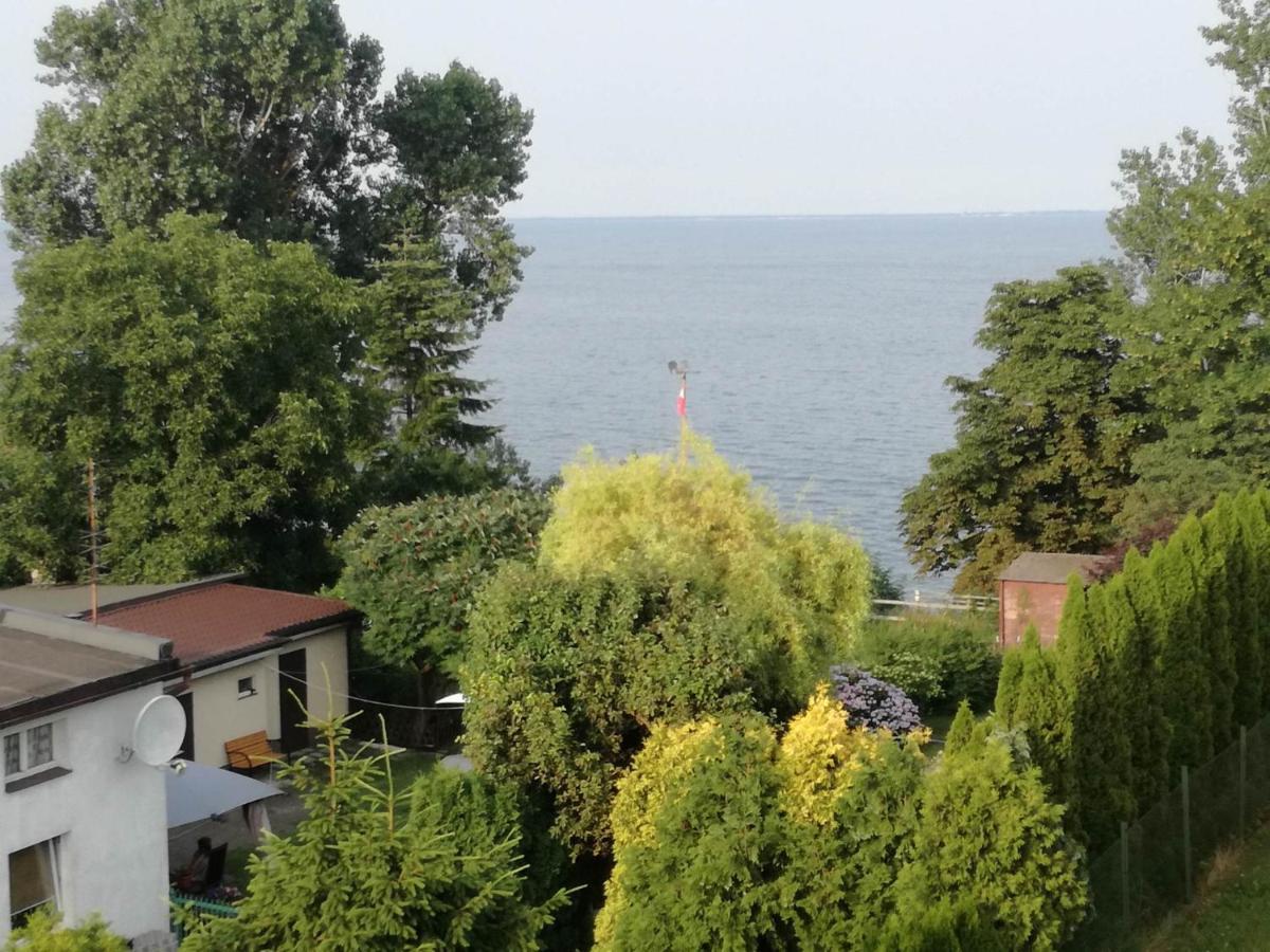 Niezalezne Pietro W Domu Z Widokiem Na Morze Apartment กดิเนีย ภายนอก รูปภาพ